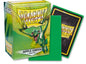 DRAGON SHIELD 100CT BOX MATTE APPLE GREEN