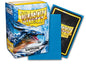 DRAGON SHIELD 100CT BOX MATTE SAPPHIRE