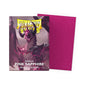 DRAGON SHIELD 100CT BOX MATTE PINK SAPPHIRE