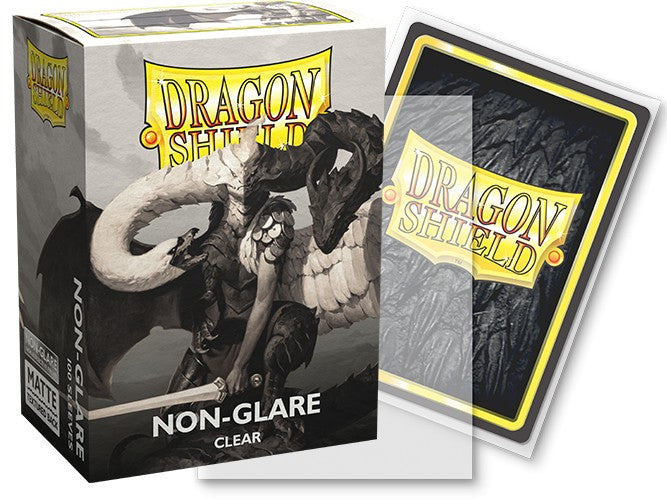DRAGON SHIELD 100CT BOX NON-GLARE CLEAR
