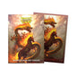 DRAGON SHIELD 100CT BOX MATTE FIRE HORSE