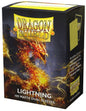 DRAGON SHIELD 100CT BOX MATTE LIGHTNING
