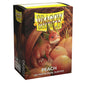 DRAGON SHIELD 100CT BOX MATTE PEACH