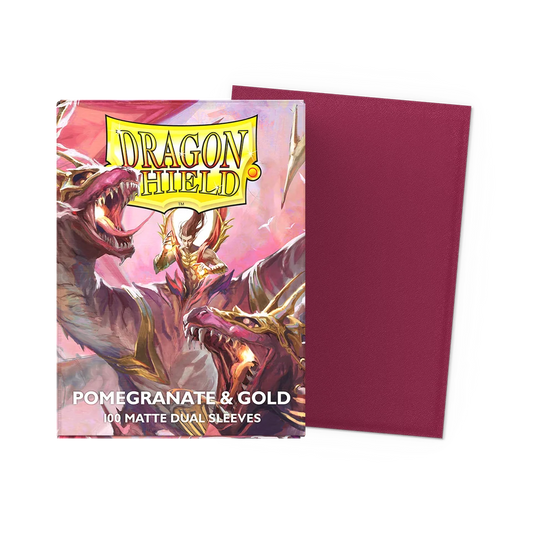 DRAGON SHIELD 100CT BOX SPECIAL EDITION RED GOLD