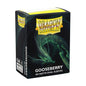 DRAGON SHIELD 100CT BOX MATTE DUAL GOOSEBERRY