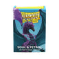 DRAGON SHIELD 100CT BOX DUAL MATTE SOUL & PETROL