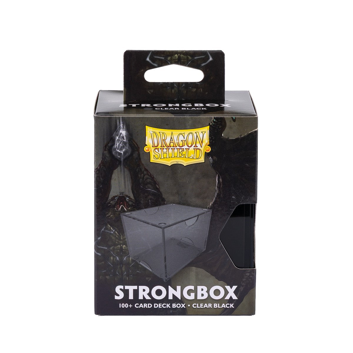 DRAGON SHIELD 100CT BOX STRONGBOX BLACK