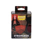 DRAGON SHIELD 100CT BOX STRONGBOX RED