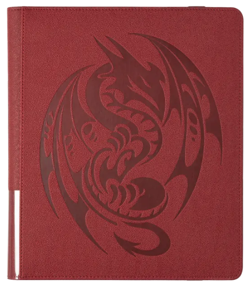 DRAGON SHIELD CARD CODEX PORTFOLIO 360 BLOOD RED