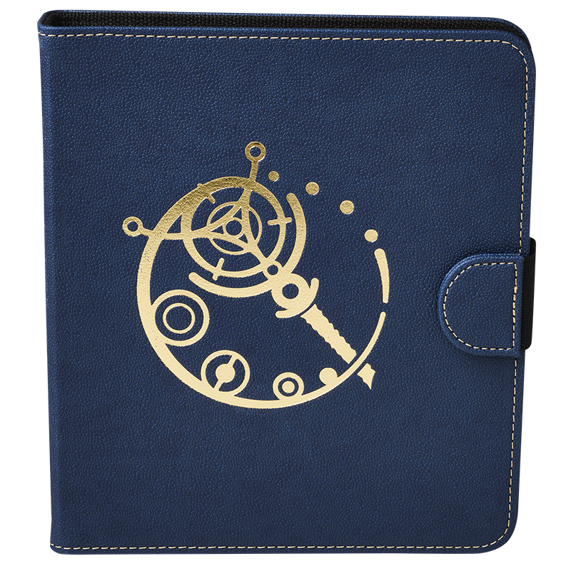 DRAGON SHIELD RPG SPELL CODEX MIDNIGHT BLU