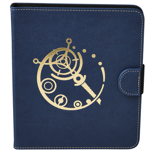 DRAGON SHIELD RPG SPELL CODEX MIDNIGHT BLU