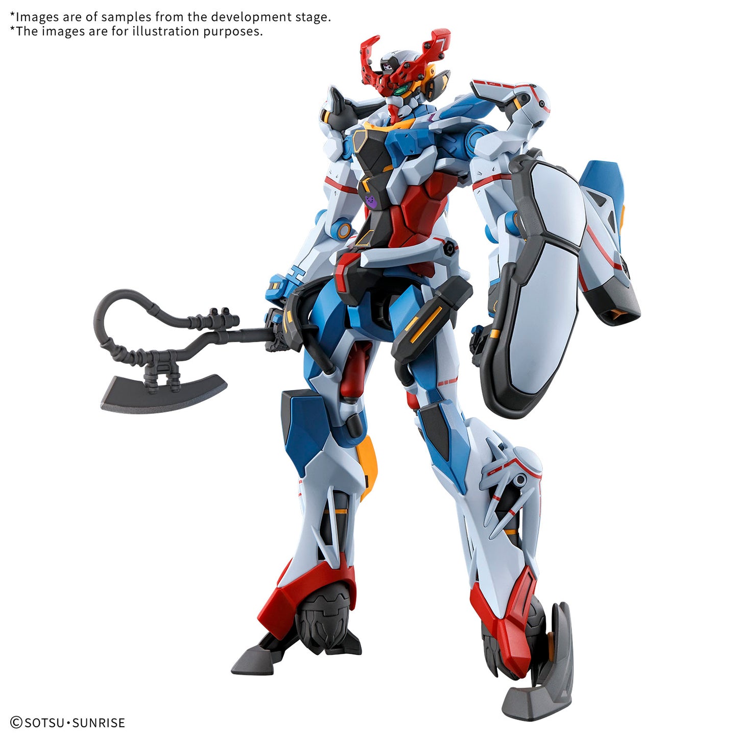 HG 1/144 GQUUUUUUX GUNDAM MK