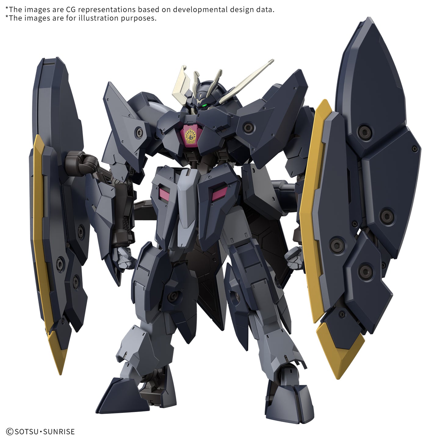 HG 1/144 GUNDAM ZAGAN MK