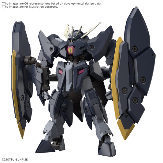 HG 1/144 GUNDAM ZAGAN MK