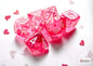TRANSLUCENT MINI 7 DIE SET PINK/WHITE