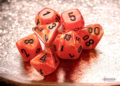 VORTEX MINI 7 DIE SET ORANGE/BLACK