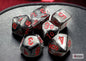 VELVET MINI 7 DIE SET BLACK/RED