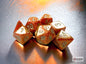 GLITTER MINI 7 DIE SET GOLD/SILVER