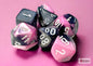 GEMINI MINI 7 DIE SET BLACK-PINK/WHITE