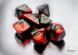 GEMINI MINI 7 DIE SET BLACK-RED/GOLD