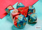 GEMINI MINI 7 DIE SET RED-TEAL/GOLD