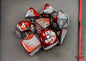 GEMINI RED-STEEL/WHITE 7 DIE SET