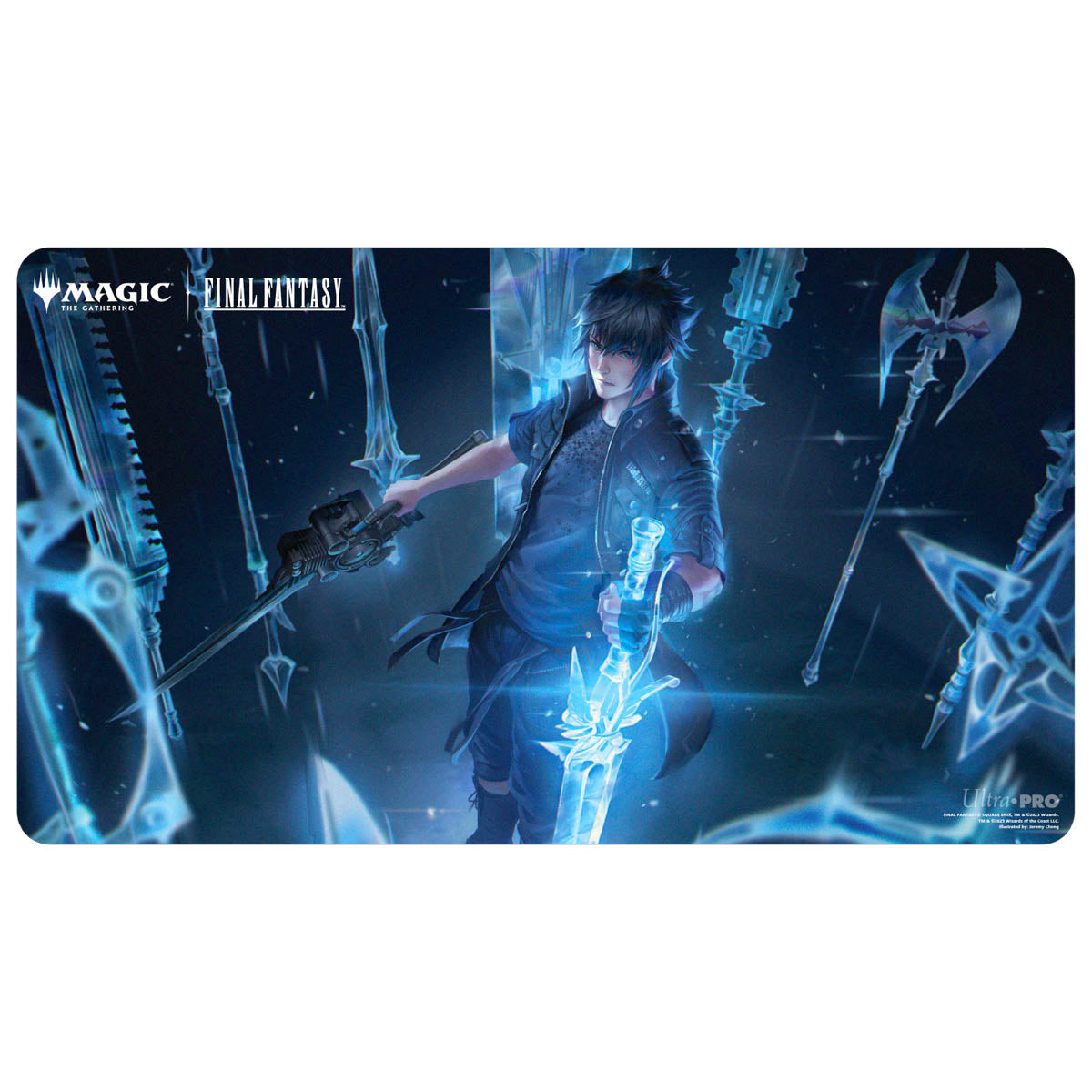 UP PLAYMAT MTG UB FINAL FANTASY H