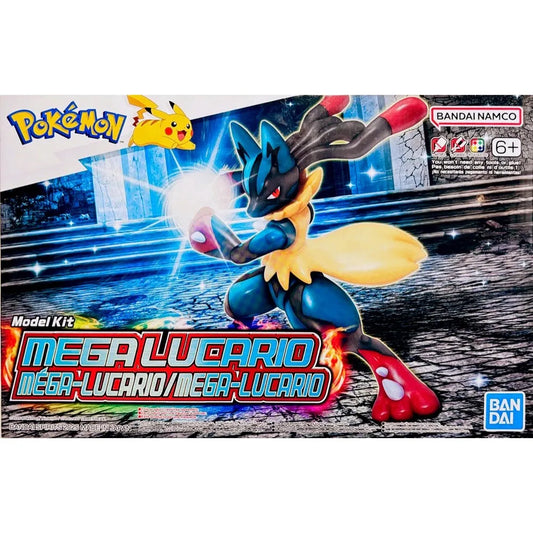 Mega Lucario- Model Kit