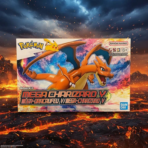 Mega Charizard Y- Model Kit