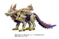 ZOIDS X MONSTER HUNTER GATLING FOX MIZUTSUNE MK