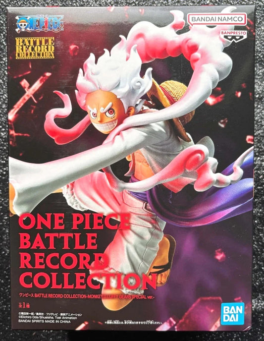 One Piece Battle Record Collection Monkey D. Luffy Gear 5 Special Ver. Figure 69660