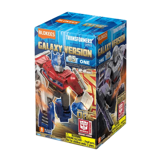 Blokees: Transformers - Galaxy Version 05 Transformers ONE Movie (71105) BLIND BOX