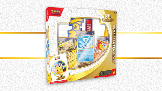 POKEMON 30TH CELEBRATION POSTER COLL.