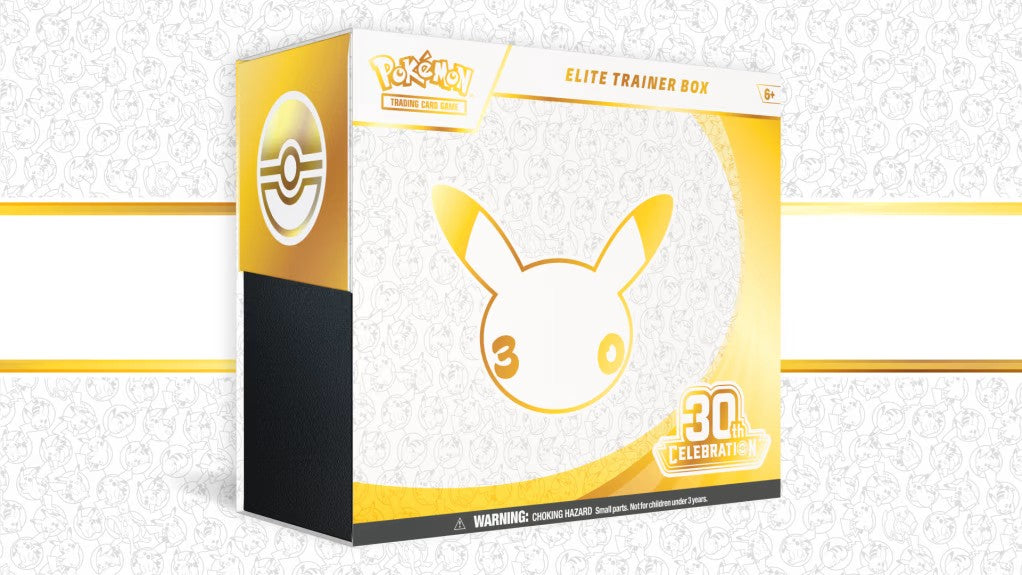 POKEMON 30TH CELEBRATION ELITE TRAINER BOX