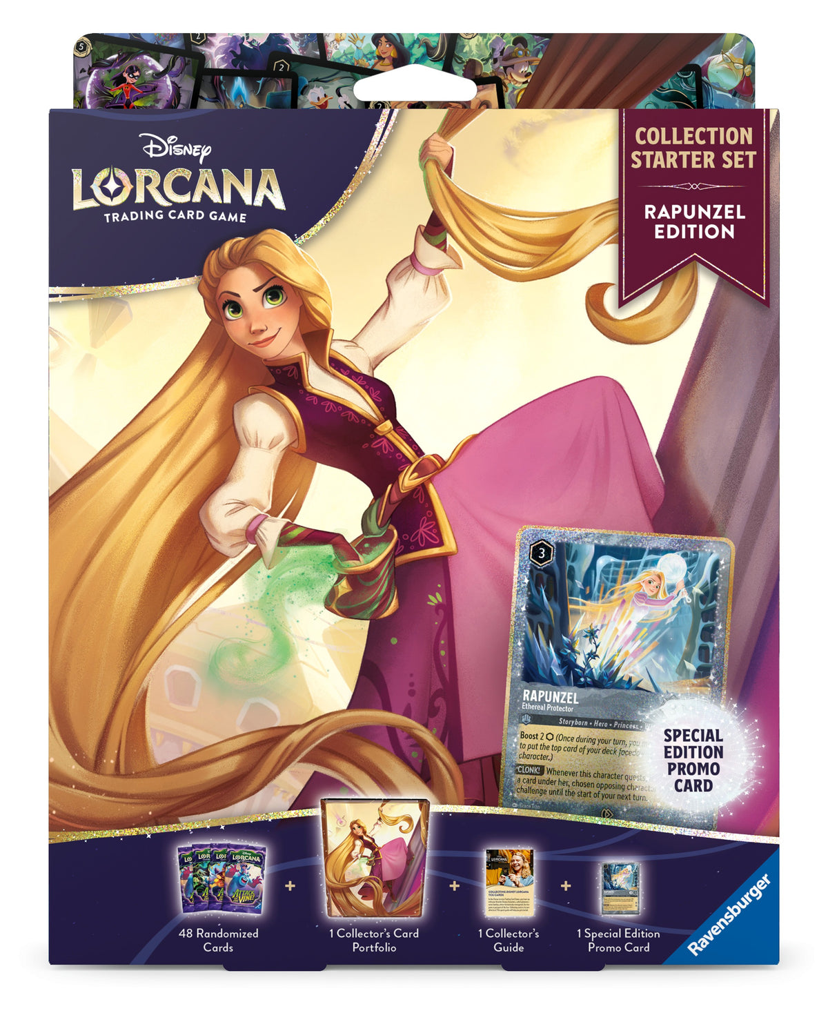 LORCANA 2026 STARTER SET RAPUNZEL