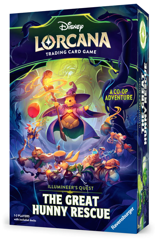 Lorcana TCG: Illumineer's Quest - The Great Hunny Rescue