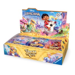 Lorcana TCG: Hyperia City Booster
