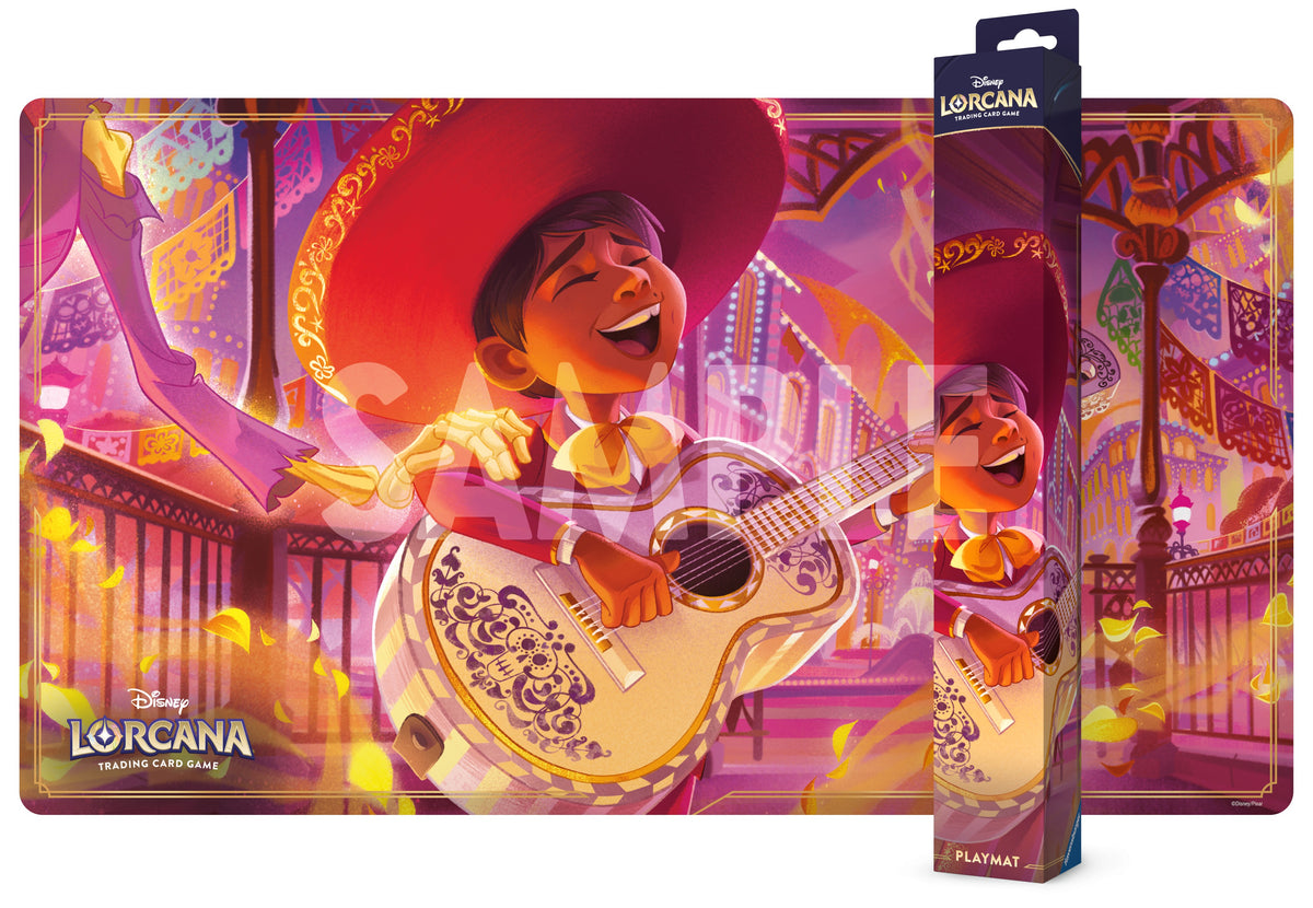 LORCANA S14 HYPERIA CITY PLAYMAT B MIGUEL