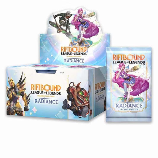 RIFTBOUND RADIANCE BOOSTER BOX DISPLAY