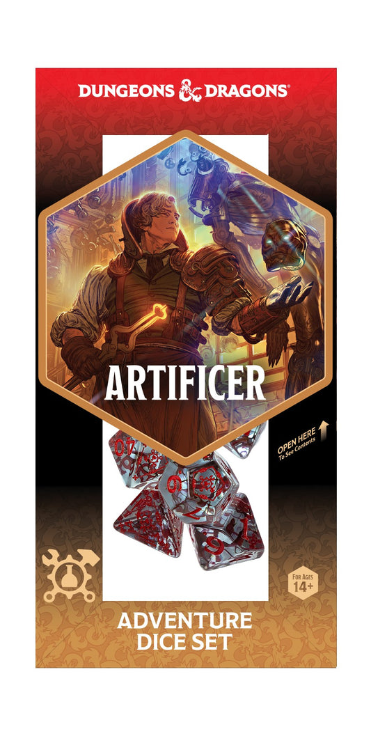 SIRUS DICE D&D ARTIFICER CLEAR