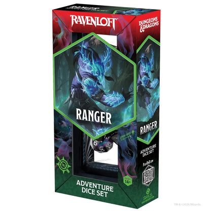 SDZ ADVENTURE DICE RANGER BLUE BLACK