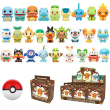Funism Pokemon 30th Anniversary Original Partners Serie Original Figure Starter Poke Ball Charmander Squirtle Bulbasaur Gift