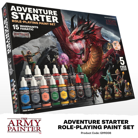 TAP GAMEMASTER ADVENTURE STARTER SET