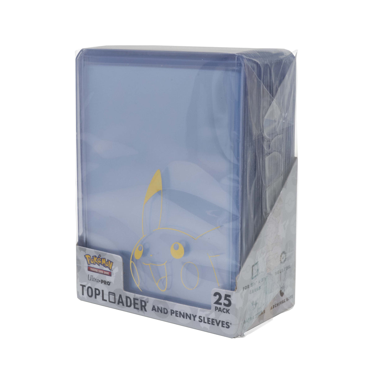 UP 3X4 TOP LOAD/SOFT SLEEVE COMBO PIKACHU