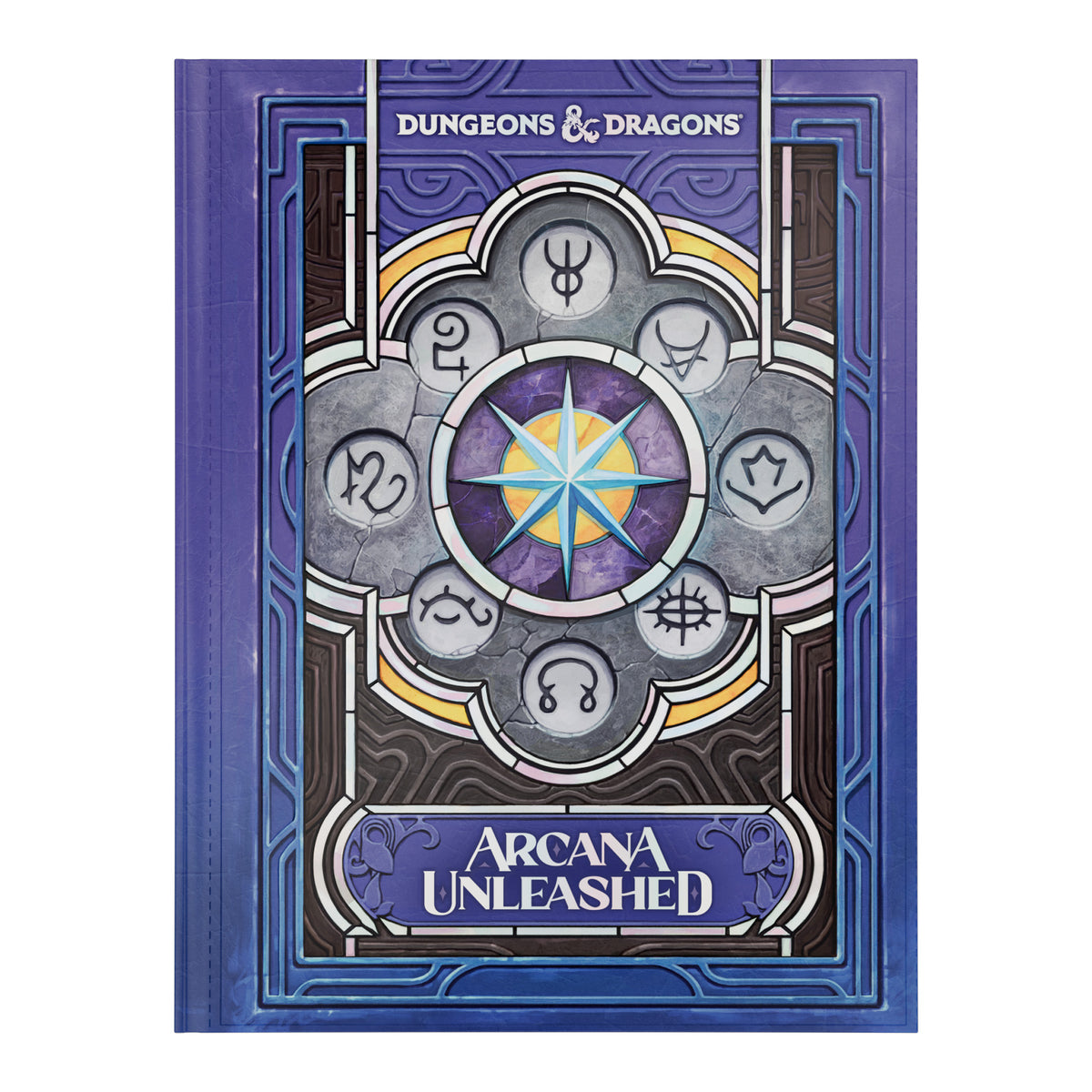 D&D ARCANA UNLEASHED ALTERNAT COVER