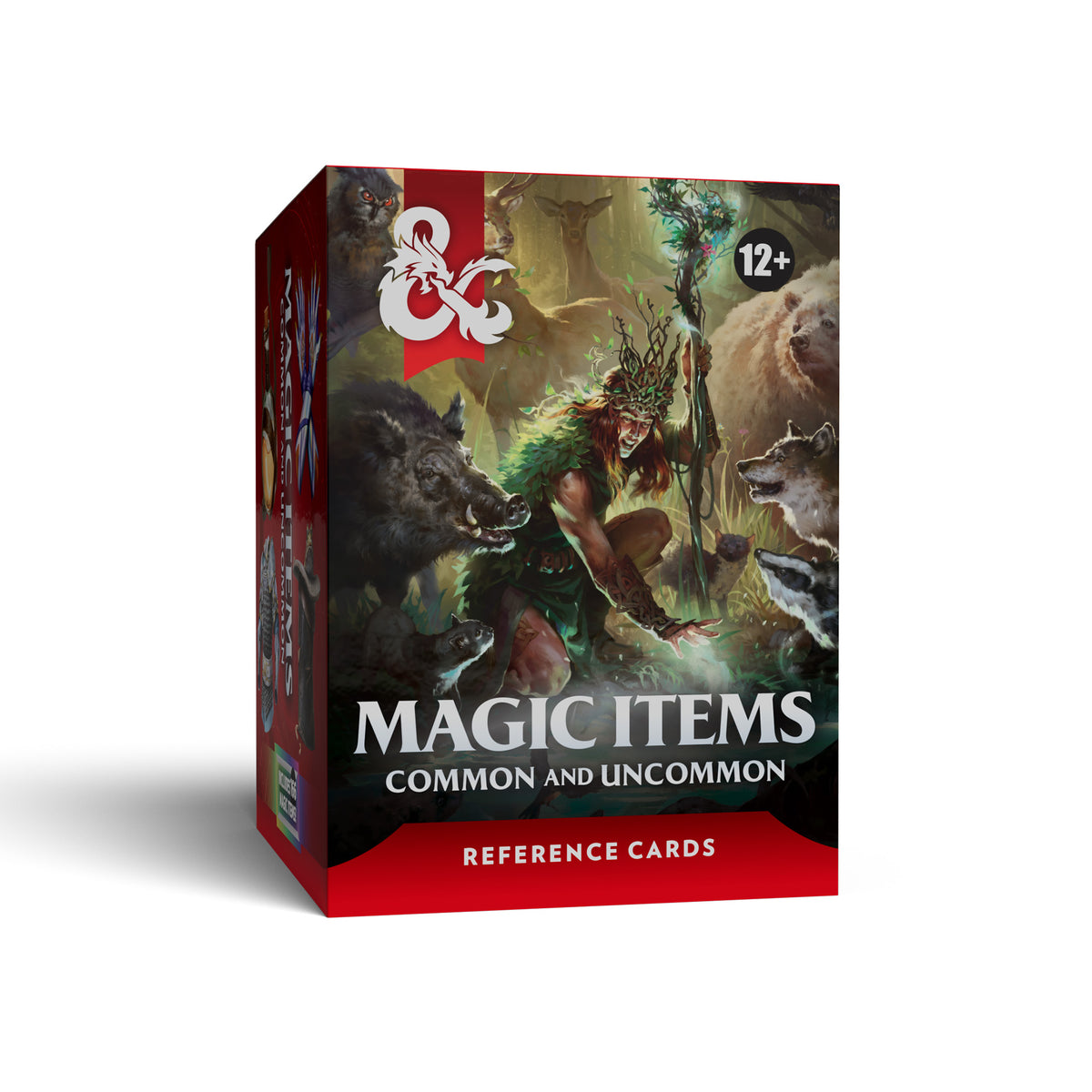 D&D CARDS MAGIC ITEMS COMMON/UNCOMMON