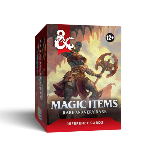 D&D CARDS MAGIC ITEMS RARE/VERY RARE