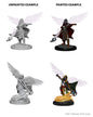 AASIMAR FEMALE WIZARD D&D UNPM (WV4)