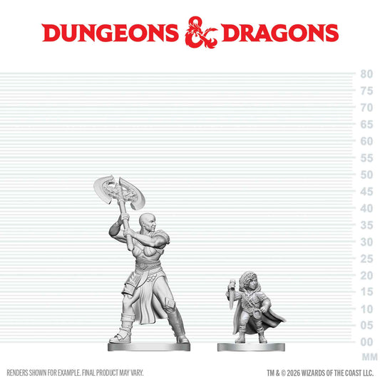 D&D NOLZURS GOLIATH BARARIAN HALFLING ROGUE