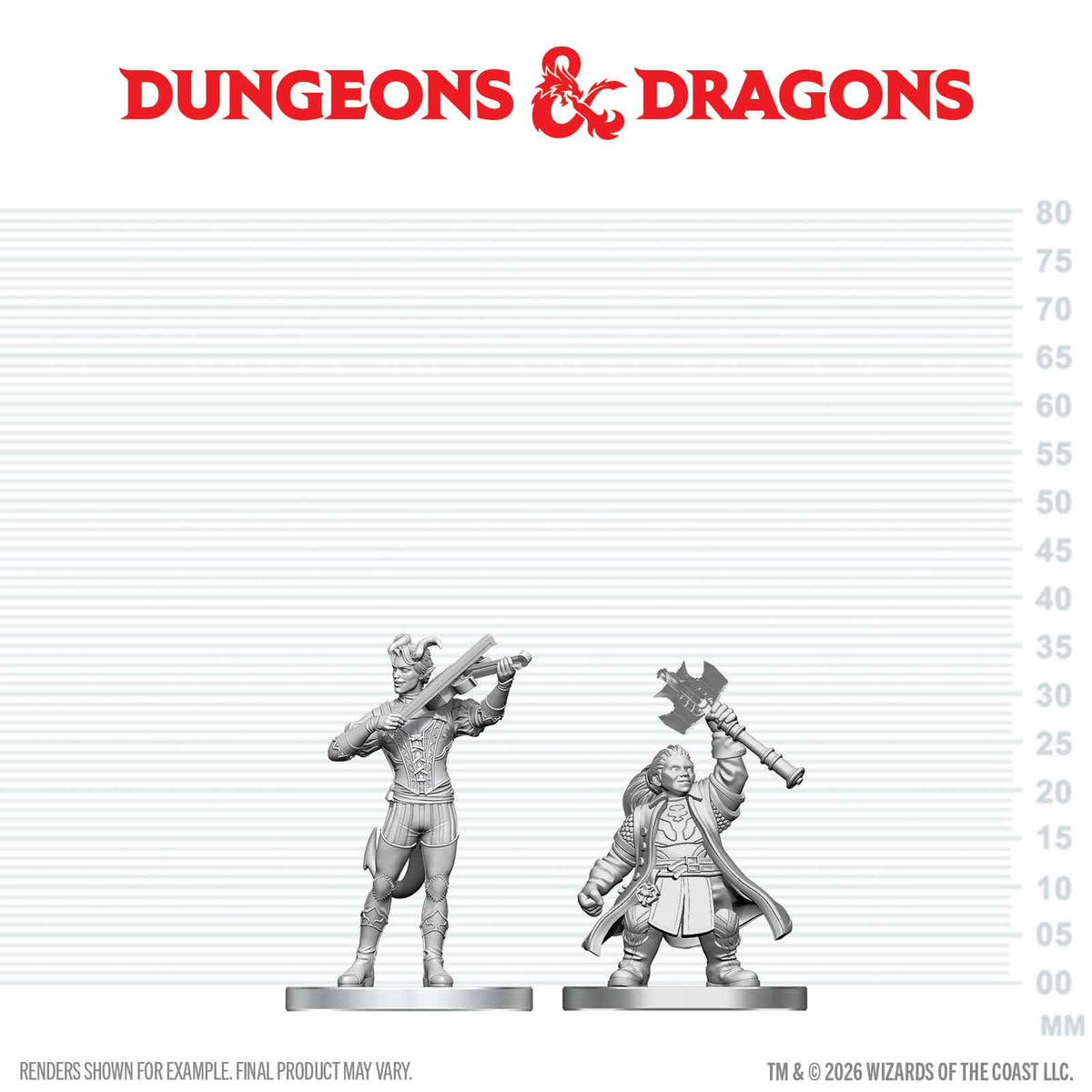 D&D NOLZURS TIEFLING BAR DWARF CLERIC